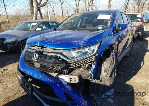 2021 Honda Cr-V Awd Ex z USA, uszkodzony, nr VIN 7FARW2H50ME025221